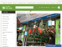Tablet Screenshot of caycanhvietnam.vn